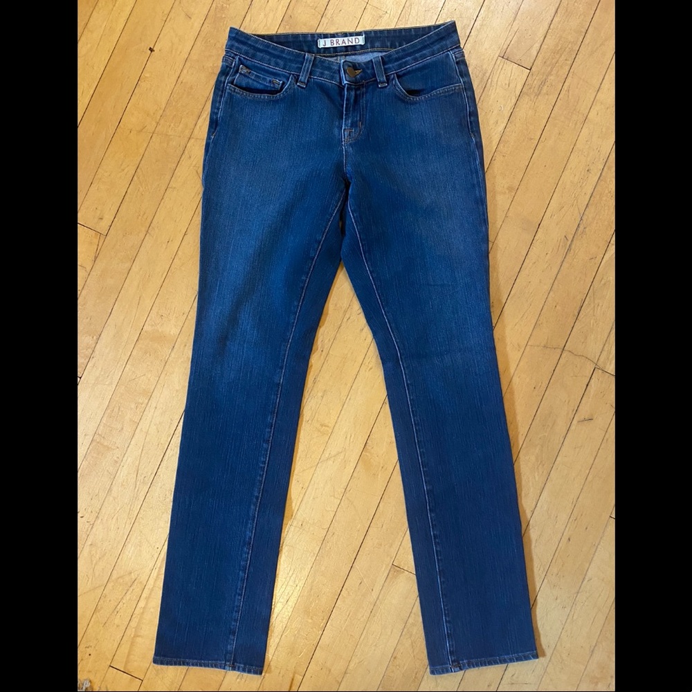 Straight Leg J Brand Jeans
